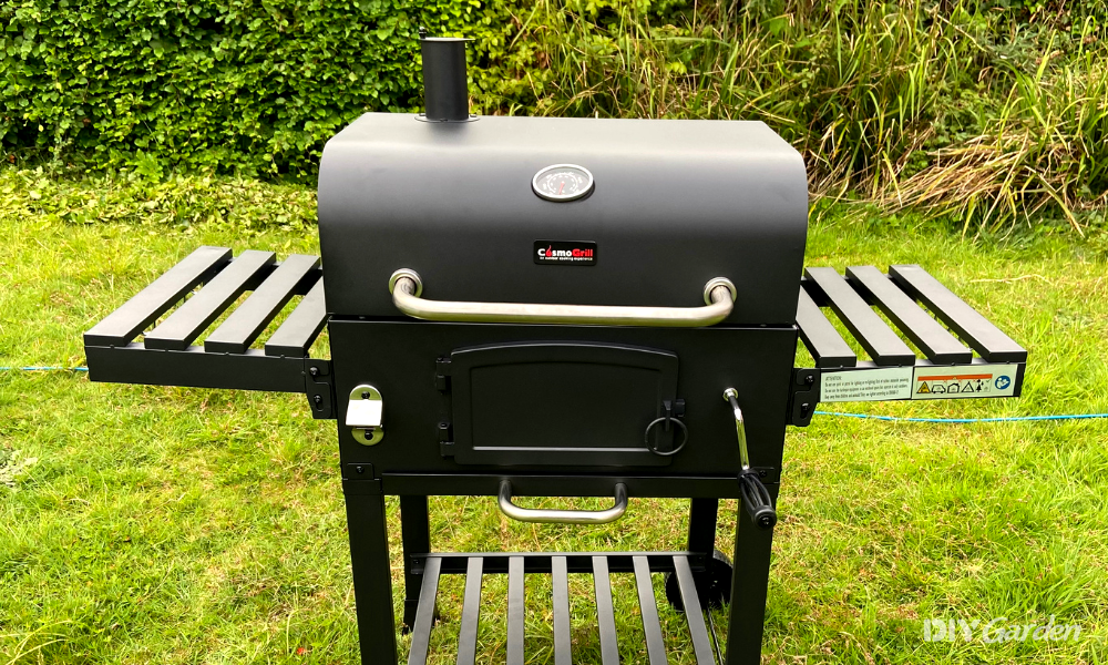 CosmoGrill Outdoor XL Smoker Barbecue Review