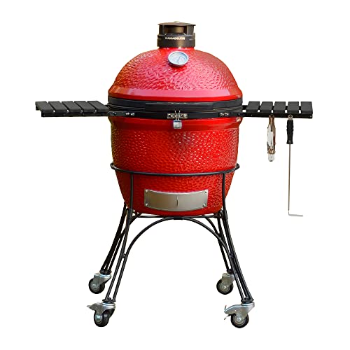 best charcoal bbq Kamado Joe KJ23RHC Classic II Charcoal BBQ