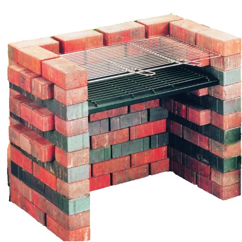 best charcoal bbq Landmann DIY Brick Charcoal BBQ