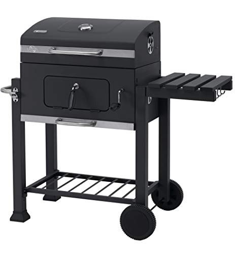 best charcoal bbq Tepro Grillwagen Toronto Charcoal BBQ
