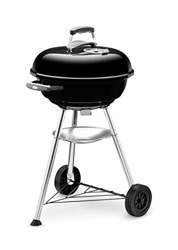 best charcoal bbq Weber Compact Black Charcoal BBQ