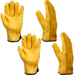 best gardening gloves XNDRYAN Thorn Proof Gardening Gloves