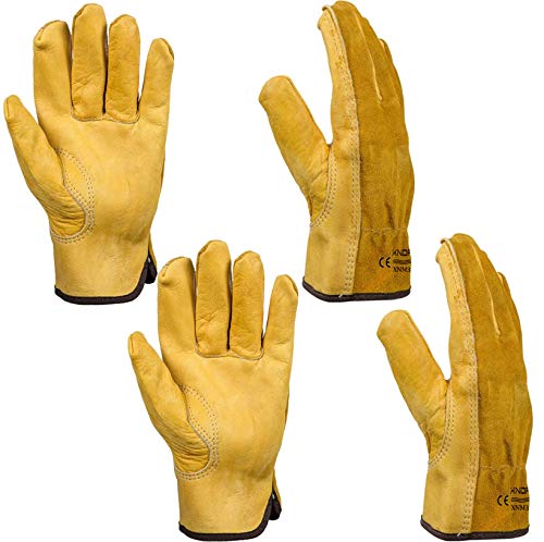 best gardening gloves XNDRYAN Thorn Proof Gardening Gloves