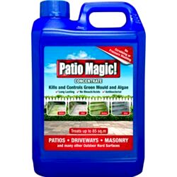 best patio cleaner Patio Magic! Mould & Algae Killer