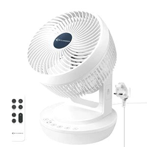 best-quiet-fan MYCARBON Quiet Cooling Bedroom Fan