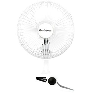best-quiet-fan Pro Breeze Professional 6” Mini Clip Fan