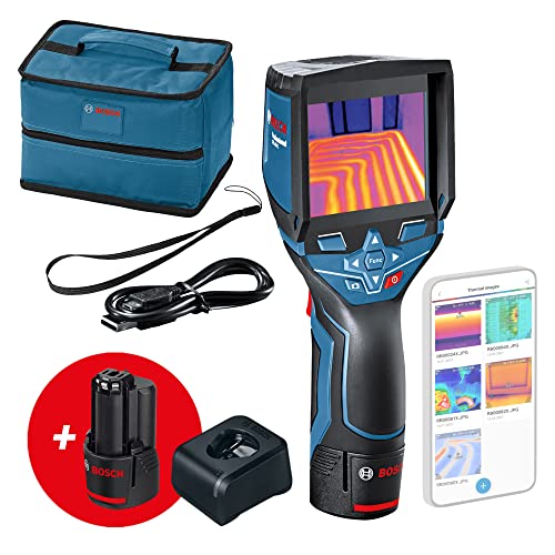the best thermal imaging cameras Bosch Professional GTC 400 C Thermal Camera