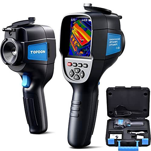the best thermal imaging cameras TOPDON ITC629 handheld Infrared Thermal Imaging Camera 
