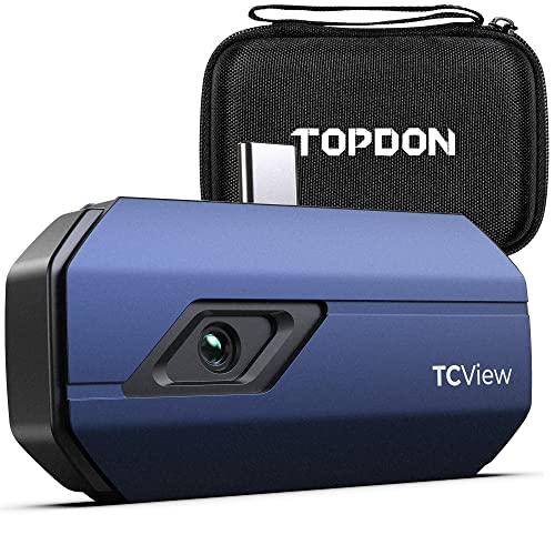 the best thermal imaging cameras TOPDON TC View TC001 Thermal Imaging Camera