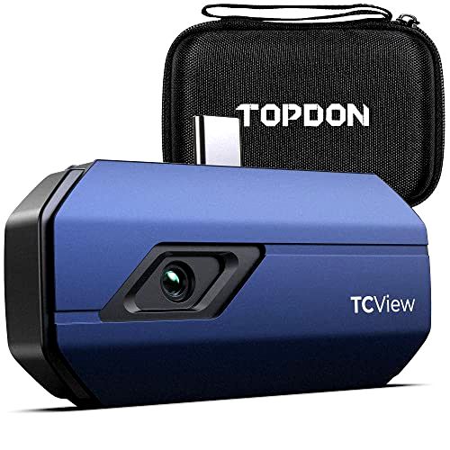 the best thermal imaging cameras TOPDON TC View TC001 Thermal Imaging Camera