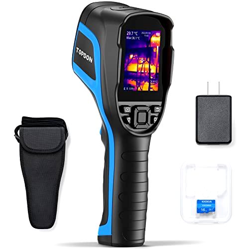 the best thermal imaging cameras TOPDON TC004 Handheld Thermal Imaging Camera 