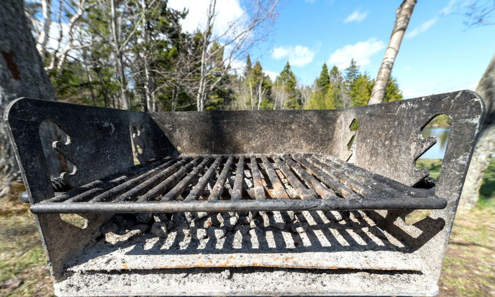 How to Clean a Rusty BBQ Grill