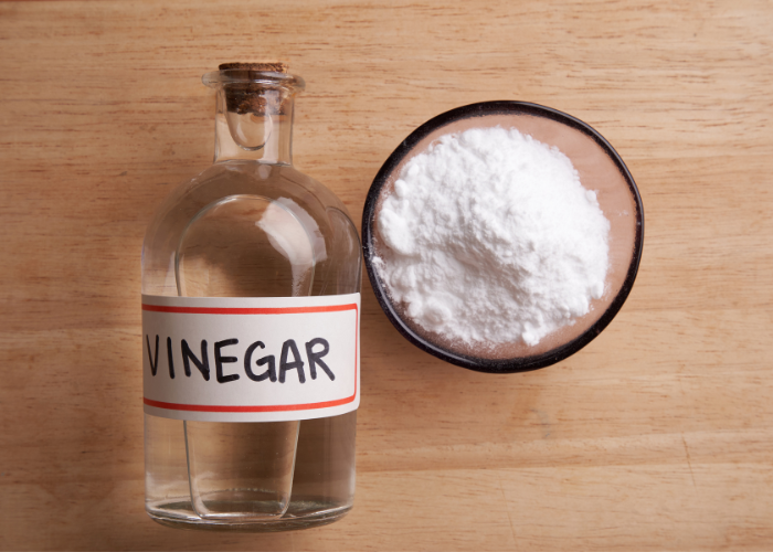 Mix Your Vinegar and Baking Soda Solution