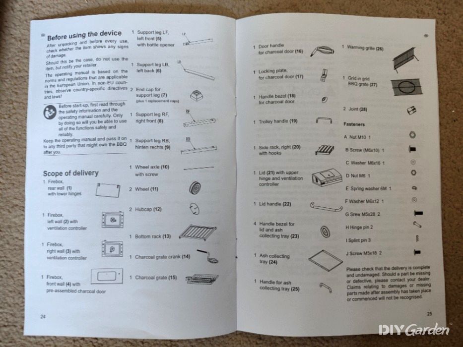 Ease of Assembly