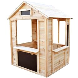 best childrens playhouse Big Game Hunters Cafe Shop Wooden Playhouse
