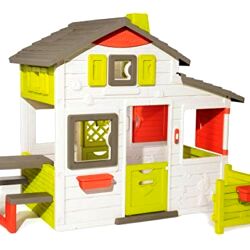 best childrens playhouse Smoby Kids Customisable Friends Playhouse