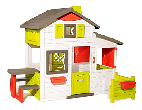 best-childrens-playhouse Smoby Kids Customisable Friends Playhouse