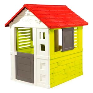 best-childrens-playhouse Smoby Kids Nature Playhouse
