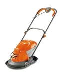best lightweight lawn mower for seniors Flymo Hover Vac 250 Electric Hover Lawn Mower
