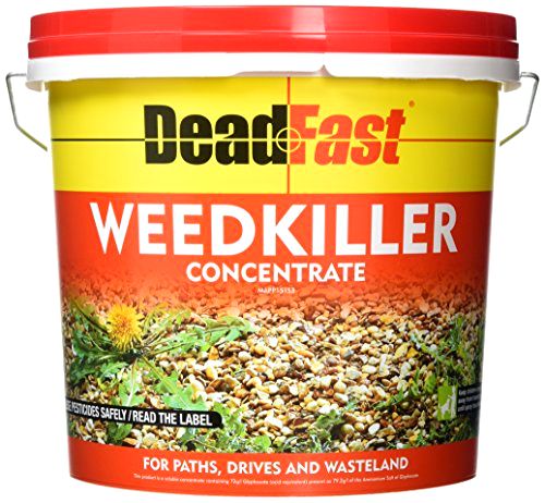 best-weed-killers Deadfast Concentrated Weed Killer Sachets