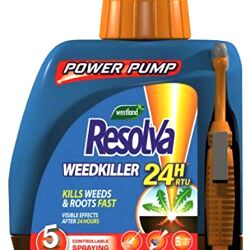 best weed killers Resolva 24h Power Pump Weed Killer
