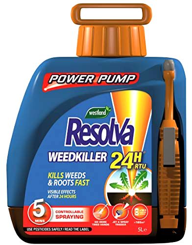 best weed killers Resolva 24h Power Pump Weed Killer