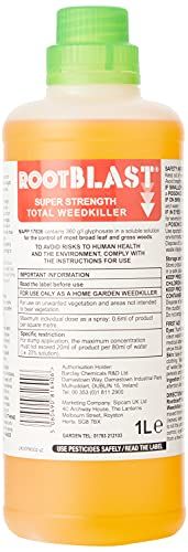 best weed killers Rootblast Super Concentrated Weed Killer
