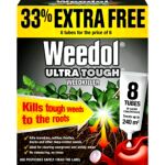 best weed killers Weedol Ultra Tough WeedKiller Liquid Concentrate