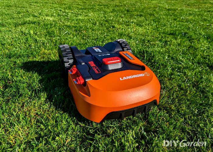 WORX Landroid S WR130E Robot Lawn Mower Review - design