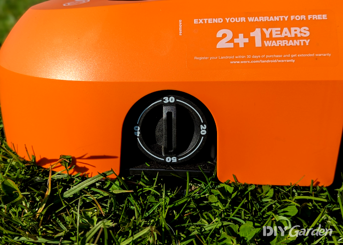 WORX Landroid S WR130E Robot Lawn Mower Review - features