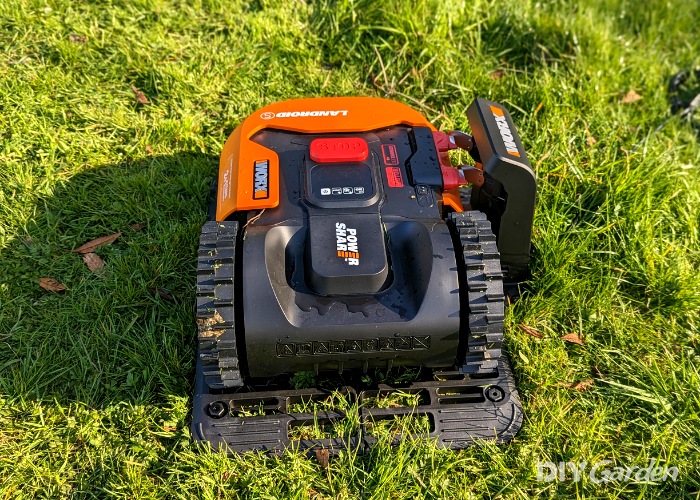 WORX Landroid S WR130E Robot Lawn Mower Review - power