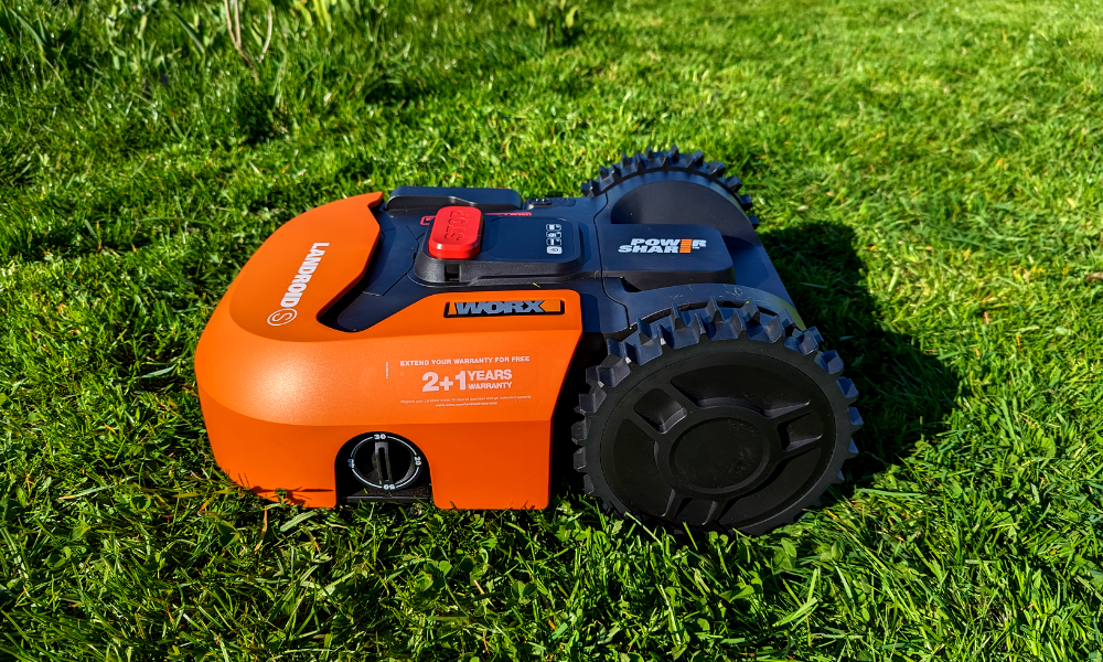 WORX Landroid S WR130E Robot Lawn Mower Review