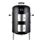 best charcoal bbq SUNLIFER Charcoal 3 in 1 Barbecue