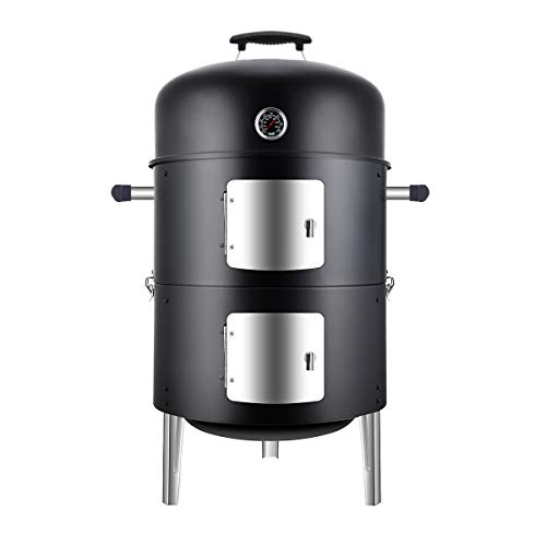 best charcoal bbq SUNLIFER Charcoal 3 in 1 Barbecue
