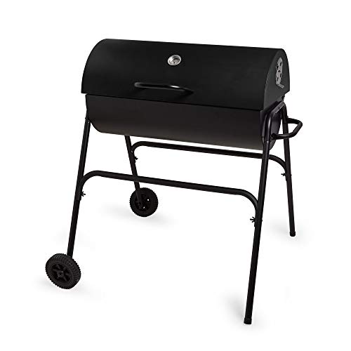 best charcoal bbq VonHaus Barrel Charcoal BBQ
