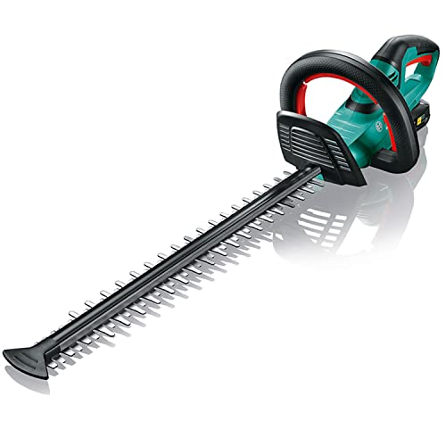 best cordless hedge trimmers Bosch Cordless Hedge Trimmer AHS 50 20 LI