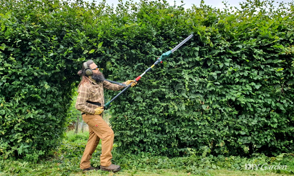 best cordless hedge trimmers uk