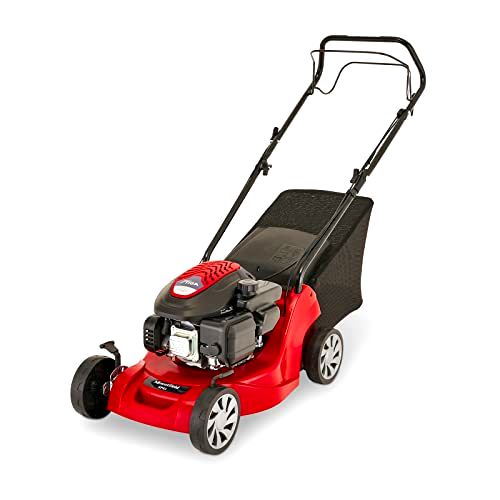 best lawn mowers for steep slopes Mountfield SP41 Self Propelled Petrol Lawnmower