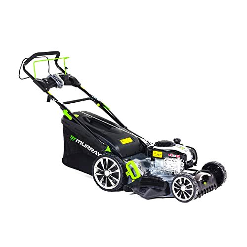 best lawn mowers for steep slopes Murray EQ2 500X Self Propelled Petrol Lawnmower