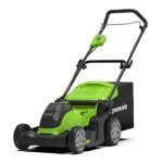 best-mulching-lawn-mowers Greenworks G40LM41 Cordless Lawnmower