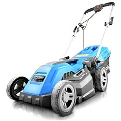 best mulching lawn mowers Hyundai HYM3800E Corded Electric Rotary Lawnmower