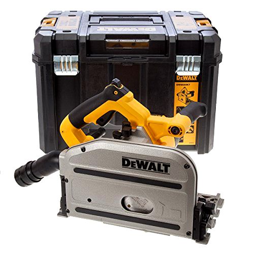 best plunge saw Dewalt DWS520KT GB 165 mm Plunge Saw with TSTAK Box