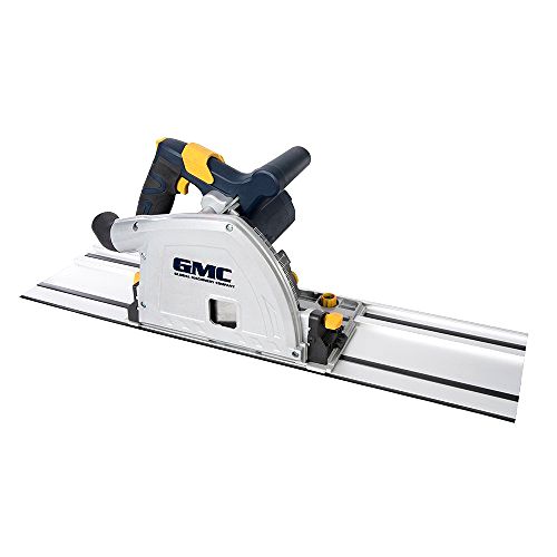 best plunge saw GMC 336282 165 mm Plunge Saw and Track Kit with Two Rails