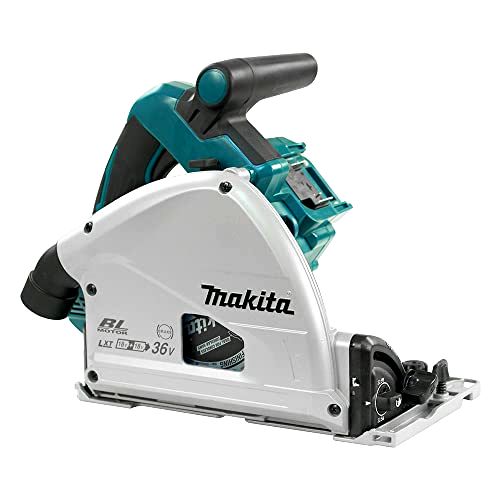 best plunge saw Makita DSP600ZJ 165 mm 36V LXT Plunge Cut Saw with Makpac Case