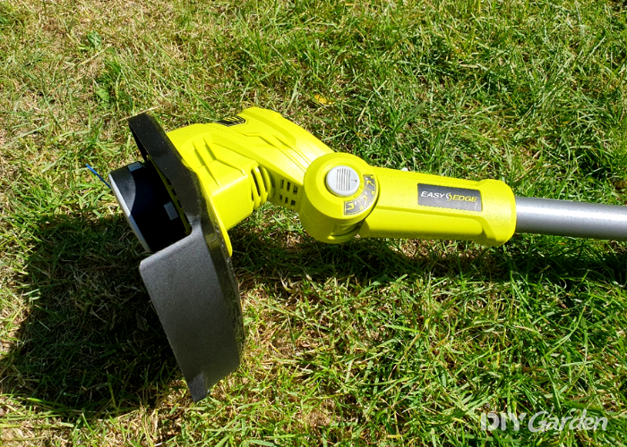 Ryobi OLT1832 ONE+ Cordless Grass Trimmer Review head