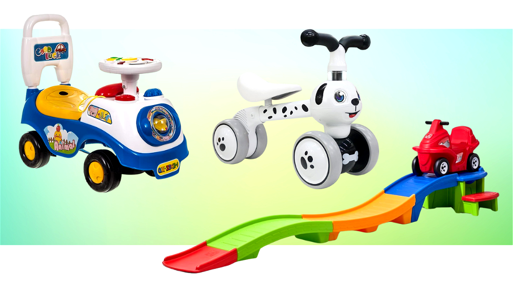 The Best Ride On Toys for Kids