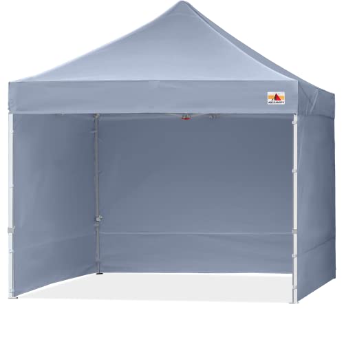 best pop up gazebo ABCCANOPY Pop Up Gazebo With Side Panels and Door
