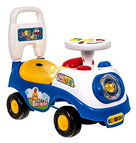 best-ride-on-toys-for-kids Hillington New My First Ride On and Push Along Buggy Car