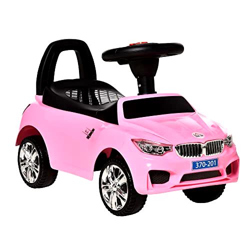 best-ride-on-toys-for-kids HOMCOM Pink Ride on Car