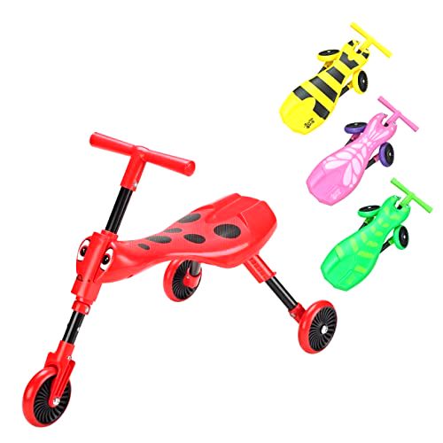 best-ride-on-toys-for-kids Scuttlebug 3-Wheel Foldable Ride-On Tricycle